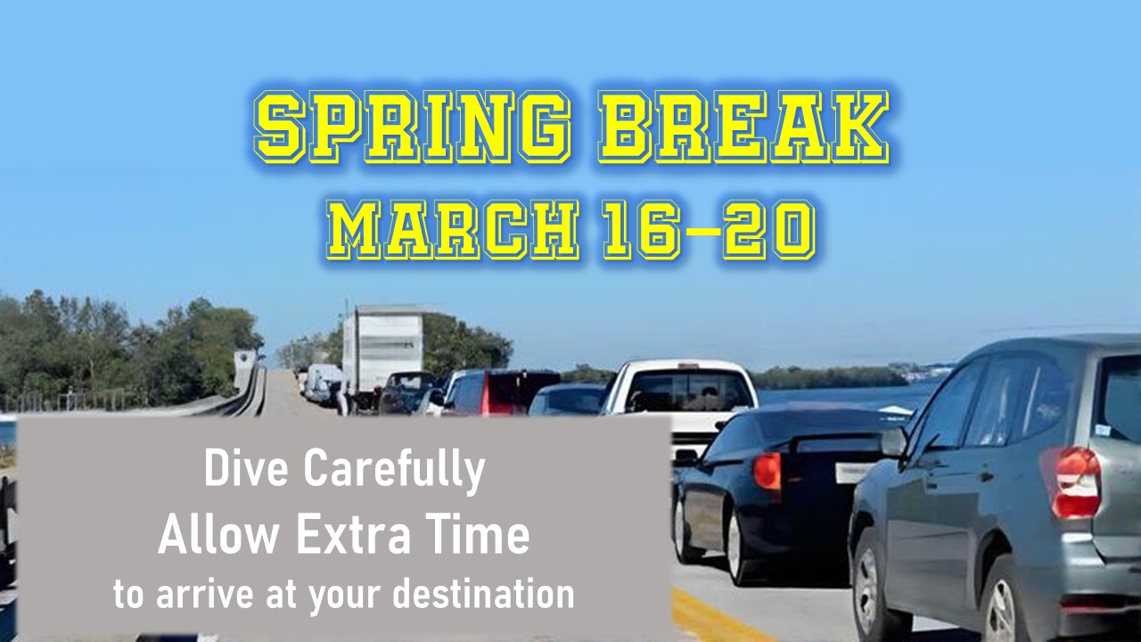 Spring Break March 16-20