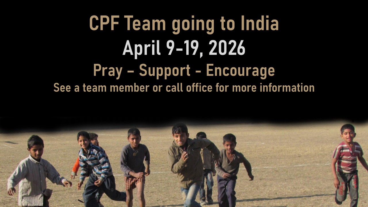 Mission Trip to India