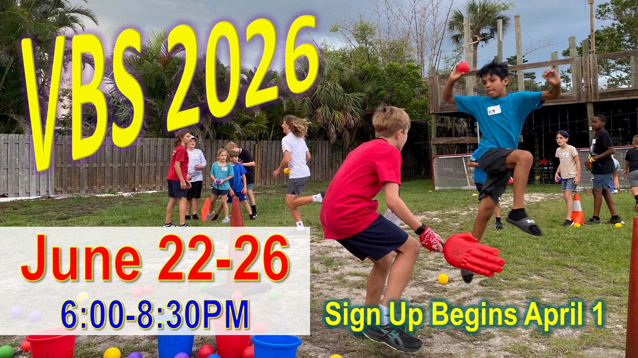VBS June 22-26