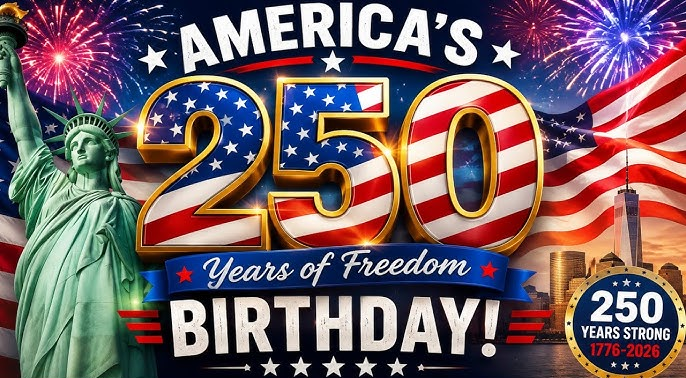 Happy 250th Birthday, America!