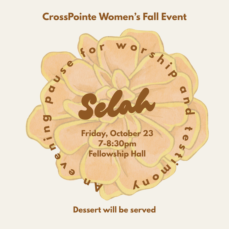 CPF Women's Fall Event October 23 2026